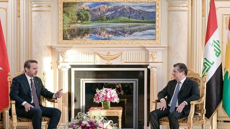 Serokwezîr Barzanî û Bayraktar li ser Petrola Kurdistanê axivîn