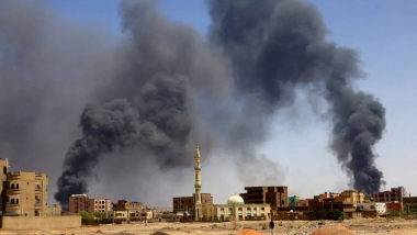 Sudan ordusu Hartum'daki başkanlık sarayının kontrolünü ele geçirdi