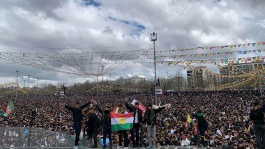 Mesud Barzani’den Diyarbakır Newroz’una mesaj