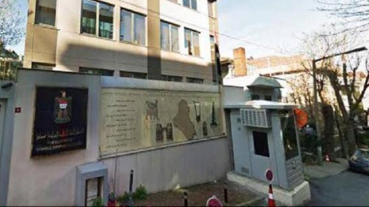 Irak'ın İstanbul Başkonsolosluğu'na silahlı saldırıya ilişkin 12 zanlı yakalandı
