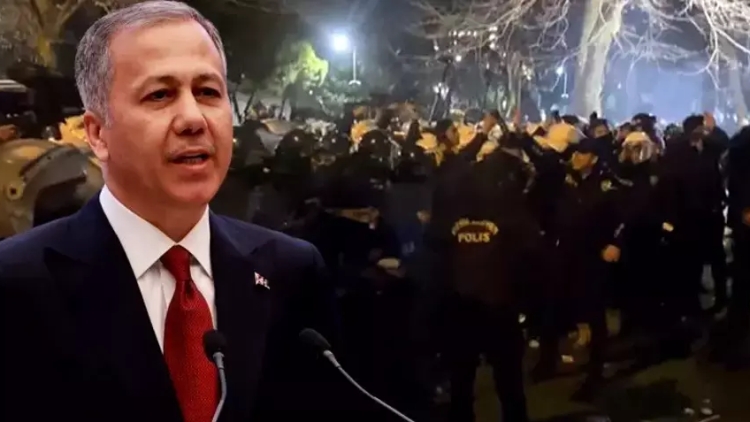 Yerlikaya: 9 ilde 343 kişi gözaltına alındı