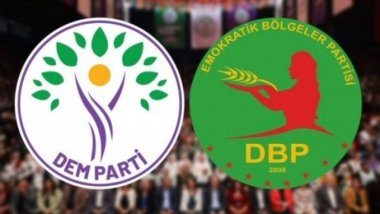 DEM Parti ve DBP heyeti, PYD’yi ziyaret etti