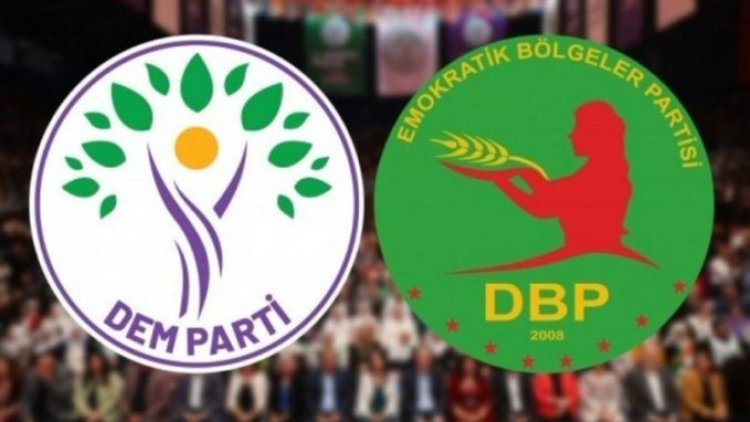 DEM Parti ve DBP heyeti Kürdistan Bölgesi'nde