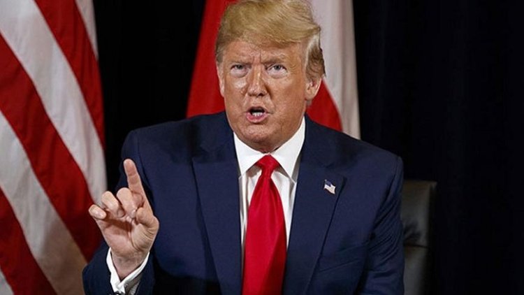 Trump: Venezuela'dan petrol ve gaz alan tarife gelecek