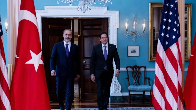 Hakan Fidan, ABD Dışişleri Bakanı Marco Rubio ile görüştü: Beyaz Saray'dan açıklama
