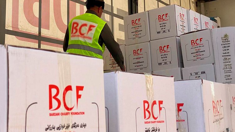 Barzani Yardım Vakfı, Ramazan ayında yardımlarını artırdı