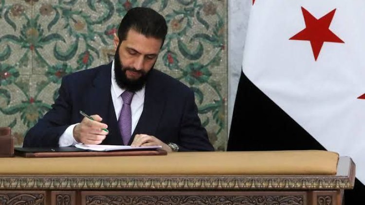 Suriye'de kurulacak yeni hükümetin detayları belli oldu