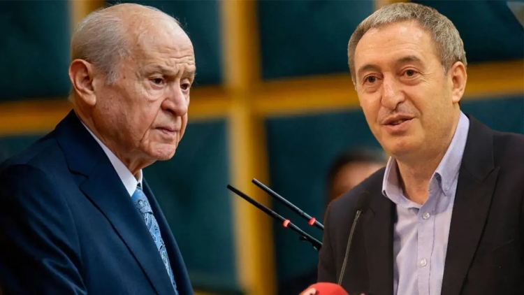 Bahçeli'den Bakırhan'a destek