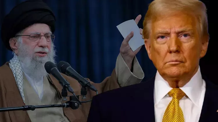 İran’dan Trump’ın mektubuna yanıt