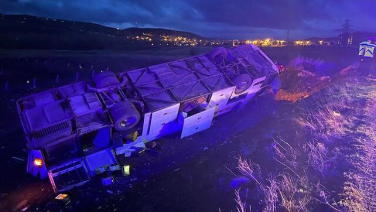 Li Sêwazê otobusek ji rê derket: 2 mirî, 23 birîndar
