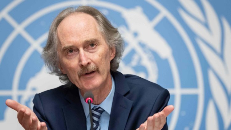 Pedersen: 'İsrail'in Suriye'ye yönelik saldırıları hassas bir zamanda gerçekleşti'
