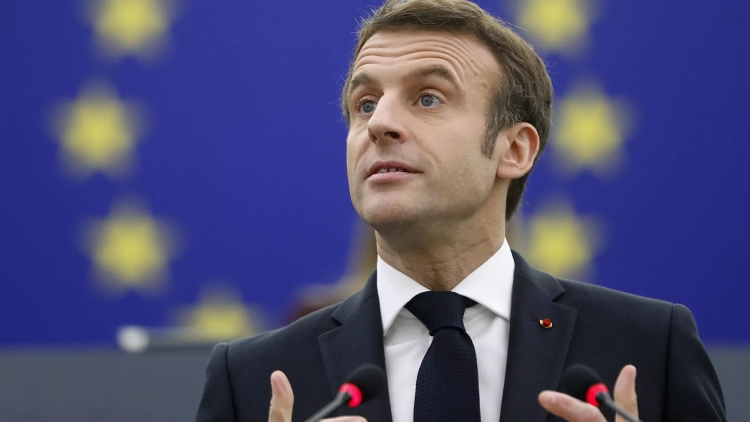 Macron: 'Trump'ın yeni gümrük tarifeleri sert ve yersiz'