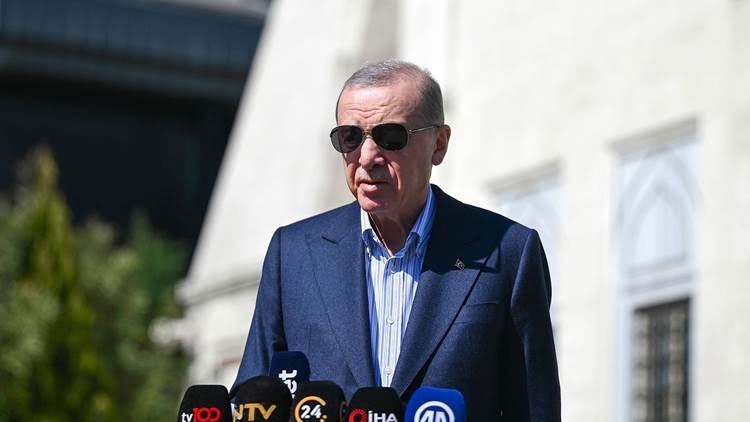 Erdoğan’dan süreç açıklaması