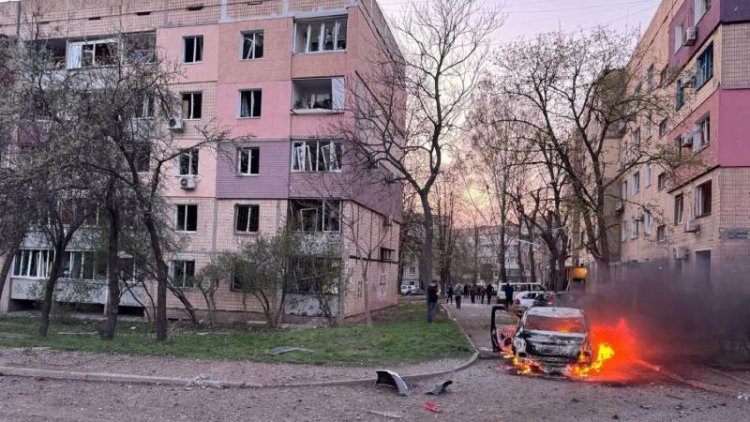 Rusya'dan, Ukrayna'ya  füze saldırısı; en az 18 ölü, onlarca yaralı