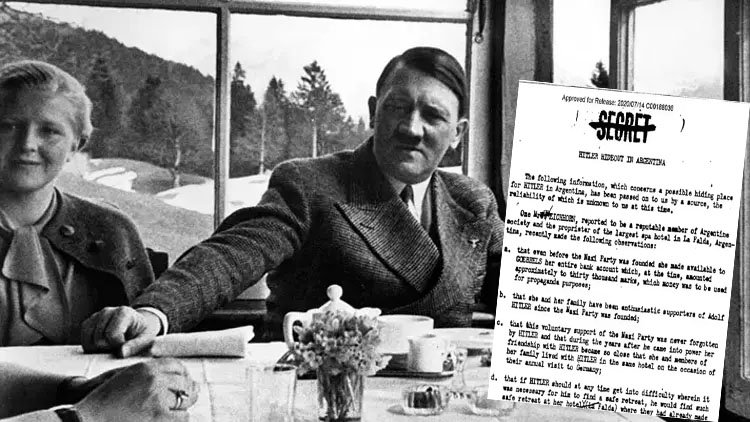 Hitler ile ilgili sarsıcı belgeler! Gizlilik kararı kaldırıldı