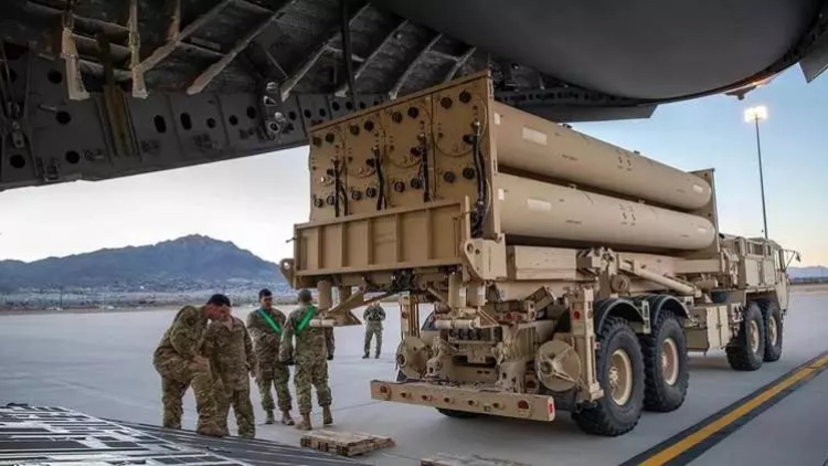 ABD, İsrail’e ikinci THAAD füze bataryasını gönderdi!