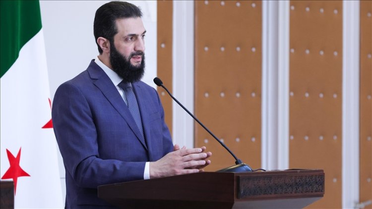 Ahmed Şara, Türkiye ve BAE’yi ziyaret edecek