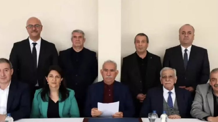 Öcalan: Silahlara veda etmekten başka bir çözüm yok