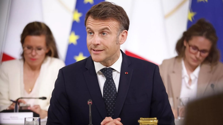 Fransa Cumhurbaşkanı Macron, Filistin'i devlet olarak tanıyacaklarını duyurdu