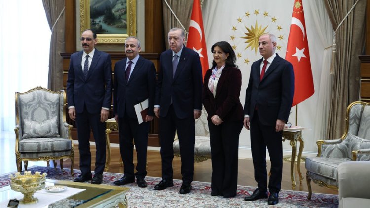 DEM Partî: Hevdîtina bi Erdogan re gelekî erênî bû