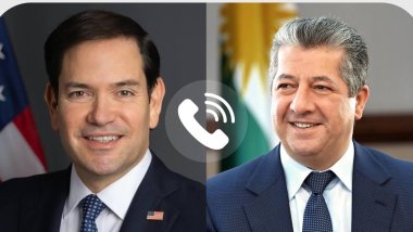 Başbakan Barzani, ABD Dışişleri Bakanı Rubio ile görüştü