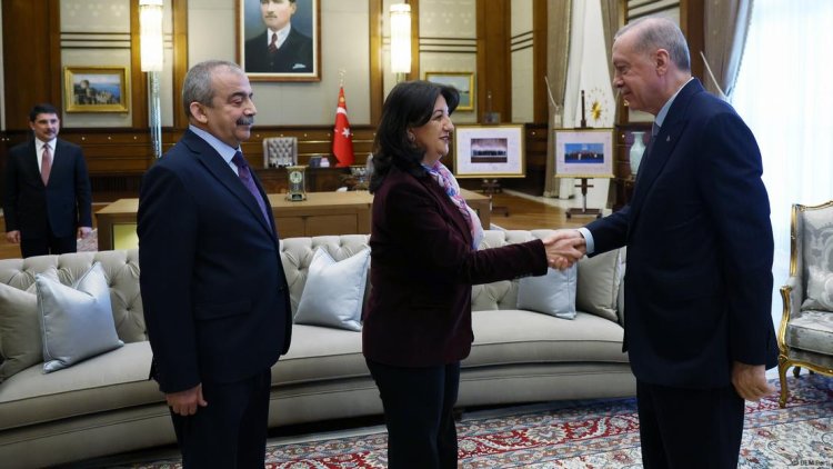 Erdoğan-DEM Parti görüşmesinin ardından ne gelecek?