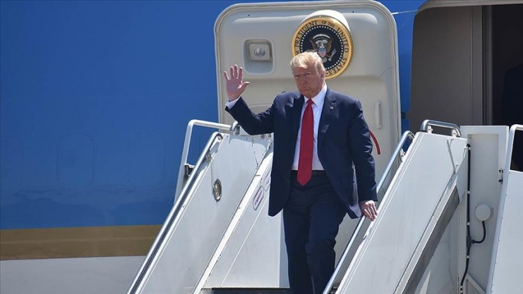 CNN: ABD Başkanı Trump, Orta Doğu turunda Türkiye'yi ziyaret edebilir
