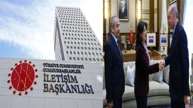 İletişim Başkanlığı'ndan 'Erdoğan ile görüşen DEM Parti heyeti 13 talepte bulundu' iddiasına dair açıklama