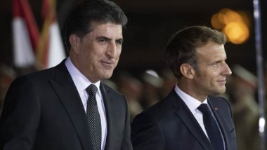 Neçirvan Barzani, Fransa Cumhurbaşkanı Macron ile görüşecek