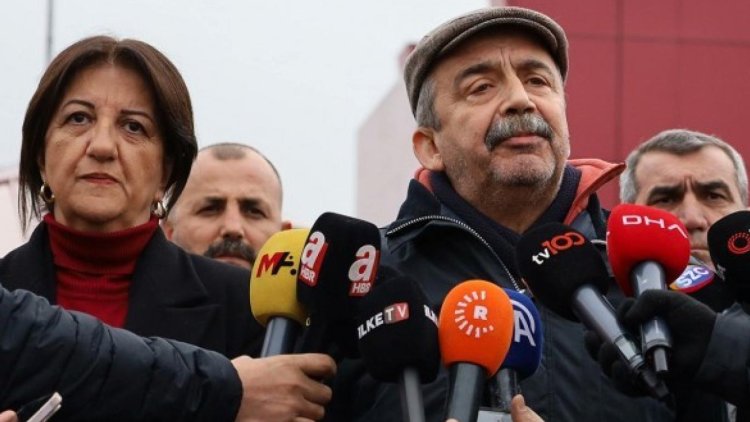 DEM Parti İmralı Heyeti, yasal süreç için Adalet Bakanlığı ile görüşecek