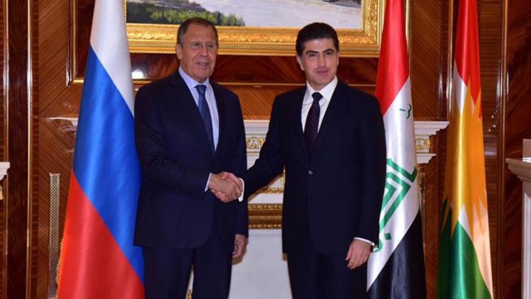 Neçirvan Barzani, Rusya Dışişleri Bakanı Lavrov ile görüşecek