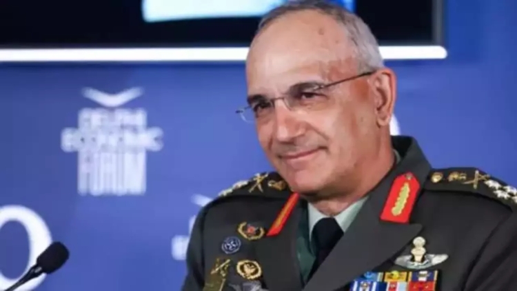 Yunanistan Genelkurmay Başkanı Houpis'den Türkiye'ye tehdit