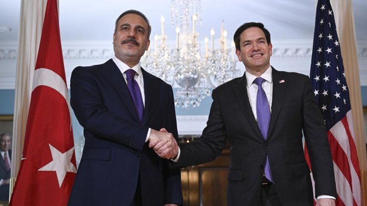 Hakan Fidan, ABD Dışişleri Bakanı Rubio ile görüştü