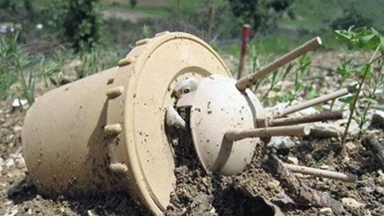 Kürdistan Bölgesi’ndeki arazilerin yüzde 40’ı mayınlı