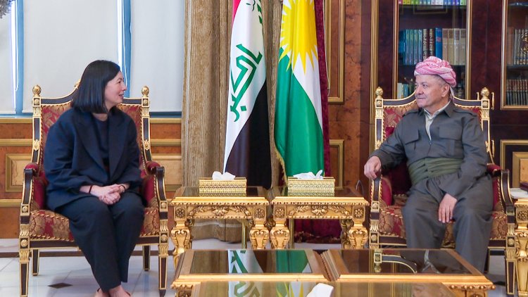 Serok Barzanî û şandeke Amerîkî rewşa navçeyê gotûbêj dikin Serok Barzanî û şandeke Amerîkî rewşa navçeyê gotûbêj dikin