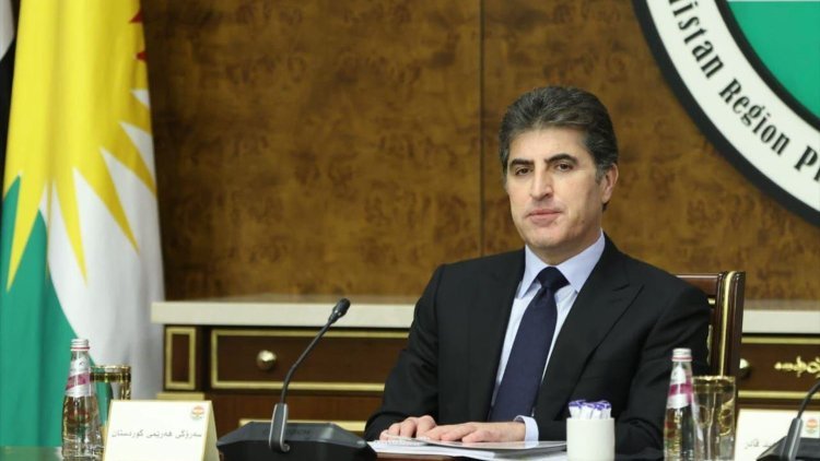 Neçirvan Barzani'den kimyasal saldırı yıldönümünde anma mesajı Neçirvan Barzani'den kimyasal saldırı yıldönümünde anma mesajı