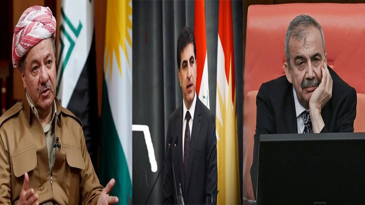 Kürt liderlerden Sırrı Süreyya Önder’e geçmiş olsun mesajı Kürt liderlerden Sırrı Süreyya Önder’e geçmiş olsun mesajı
