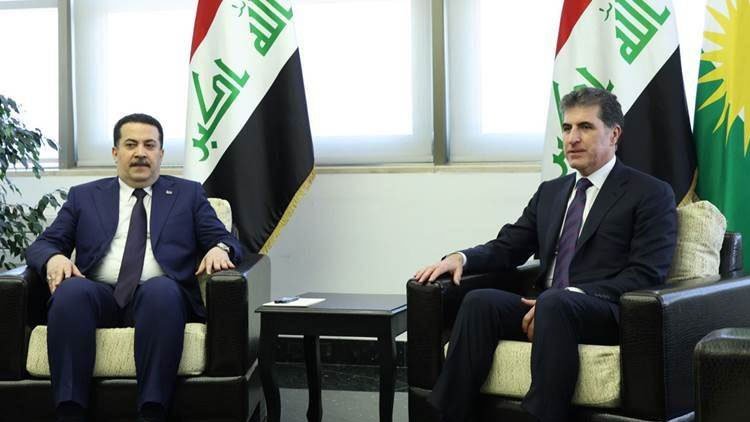 Neçirvan Barzani ve Sudani, Süleymaniye’de görüştü Neçirvan Barzani ve Sudani, Süleymaniye’de görüştü