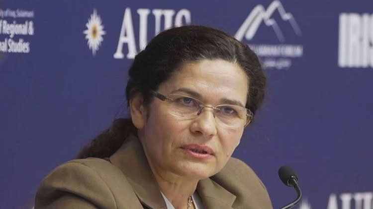 İlham Ahmed’den ABD güçlerinin Rojava'dan çekilme iddialarına ilişkin açıklama İlham Ahmed’den ABD güçlerinin Rojava'dan çekilme iddialarına ilişkin açıklama