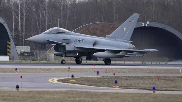 Alman Handelsblatt: Türkiye'ye Eurofighter satışı veto edildi!