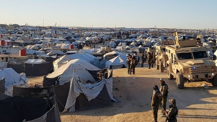 Hol Kampı’nda güvenlik operasyonu başlatıldı