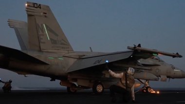 ABD, Yemen'e yeni bir hava saldırısı başlattı ABD, Yemen'e yeni bir hava saldırısı başlattı