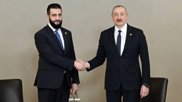 Suriye, petrol ve gaz sahalarını geliştirmek için Azerbaycan'dan yardım istiyor Suriye, petrol ve gaz sahalarını geliştirmek için Azerbaycan'dan yardım istiyor