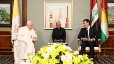 Neçirvan Barzani’den Papa Françis'in vefatı için bir başsağlığı mesajı Neçirvan Barzani’den Papa Françis'in vefatı için bir başsağlığı mesajı