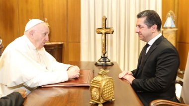 Mesrur Barzani'den Papa Francis için taziye mesajı Mesrur Barzani'den Papa Francis için taziye mesajı