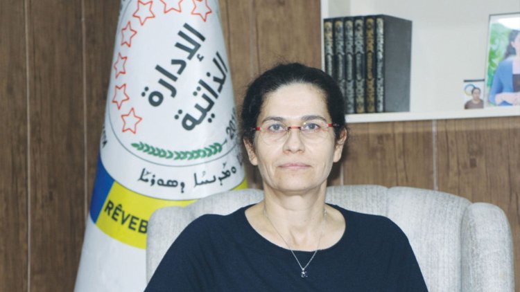 İlham Ahmed: Diyalog fırsatı olduğu sürece silahlar susacak İlham Ahmed: Diyalog fırsatı olduğu sürece silahlar susacak