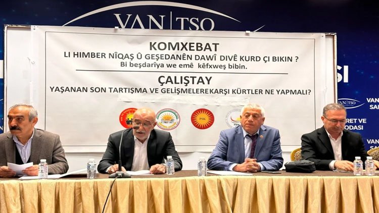 HAK-PAR, PDK-BAKUR, PSK, PWK: Kürt Halkının Ulusal Hakları Koşulsuz Tanınmalıdır HAK-PAR, PDK-BAKUR, PSK, PWK: Kürt Halkının Ulusal Hakları Koşulsuz Tanınmalıdır