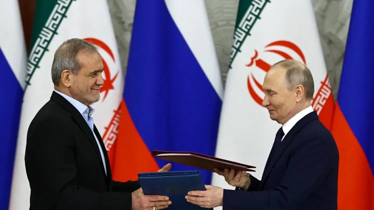 Putin, İran ile stratejik ortaklık anlaşmasını onayladı