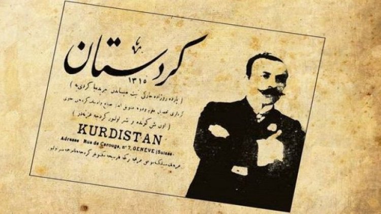 Rojnamegeriya Kurdî 127 salî ye Rojnamegeriya Kurdî 127 salî ye