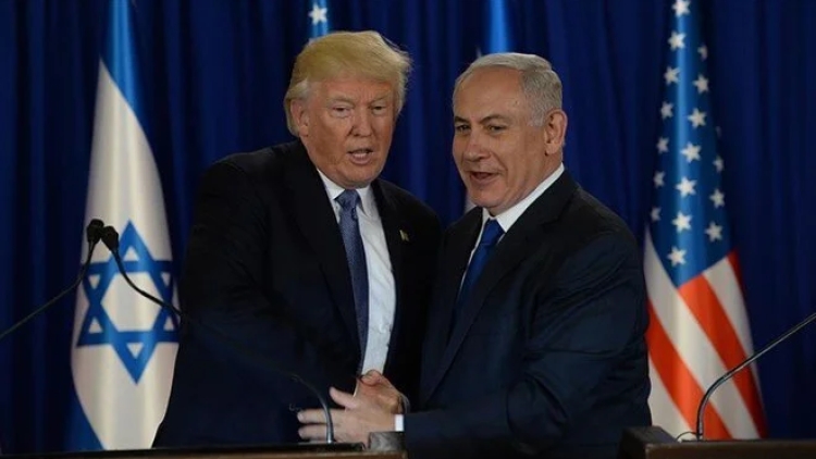 Trump'tan Netahyahu açıklaması: Her konuda aynı taraftayız